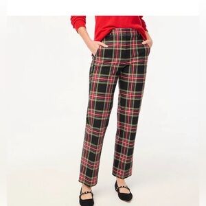 J. Crew Plaid Hayden pants